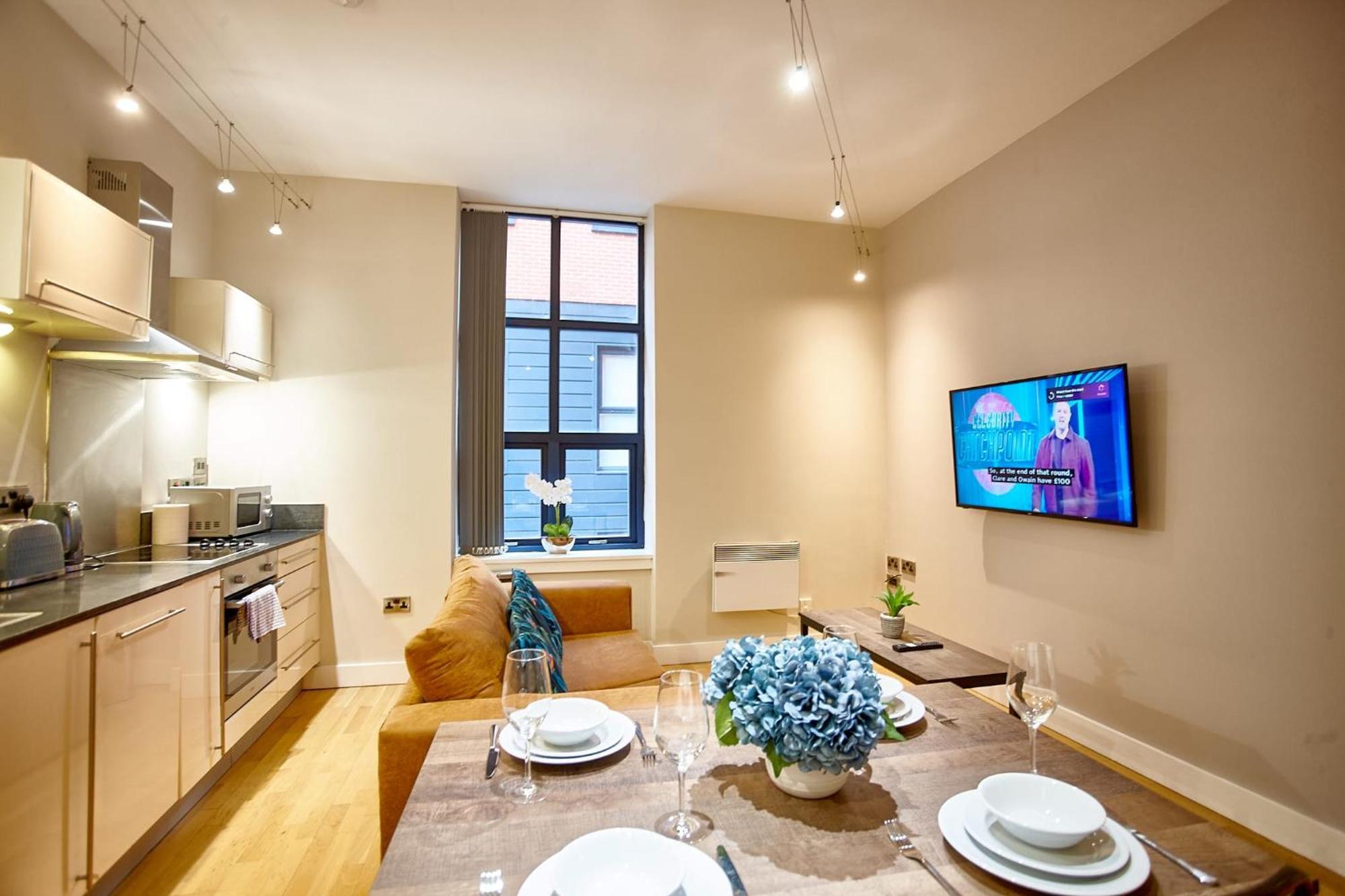 The Jade Suite Manchester Buitenkant foto